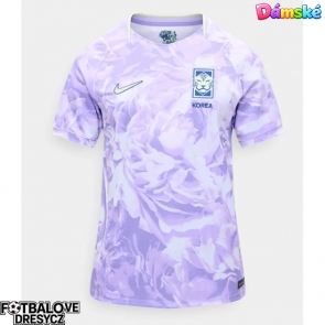 Korejská republika Dámské Venkovní Dres MS 2026 Krátký Rukáv